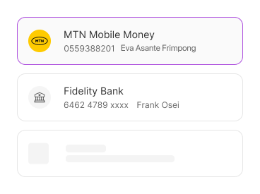 Flexible payment options and methods accepted by BYB Delivery