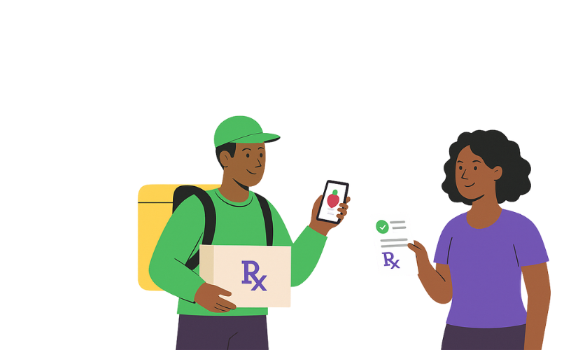 Prescription delivery